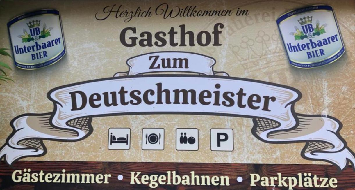 Hotel-Gasthof Deutschmeister Донаувёрт Экстерьер фото